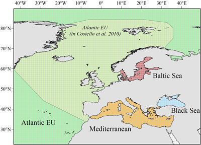 Challenges for Marine Ecological Assessments: Completeness of Findable, Accessible, Interoperable, and Reusable Biodiversity Data in European Seas